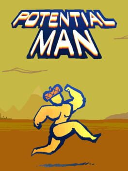 POTENTIAL MAN cover art