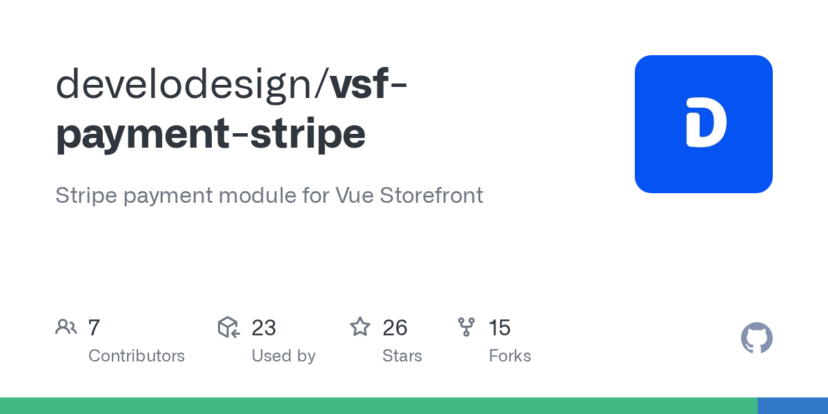 GitHub - develodesign/vsf-payment-stripe: Stripe payment module for...