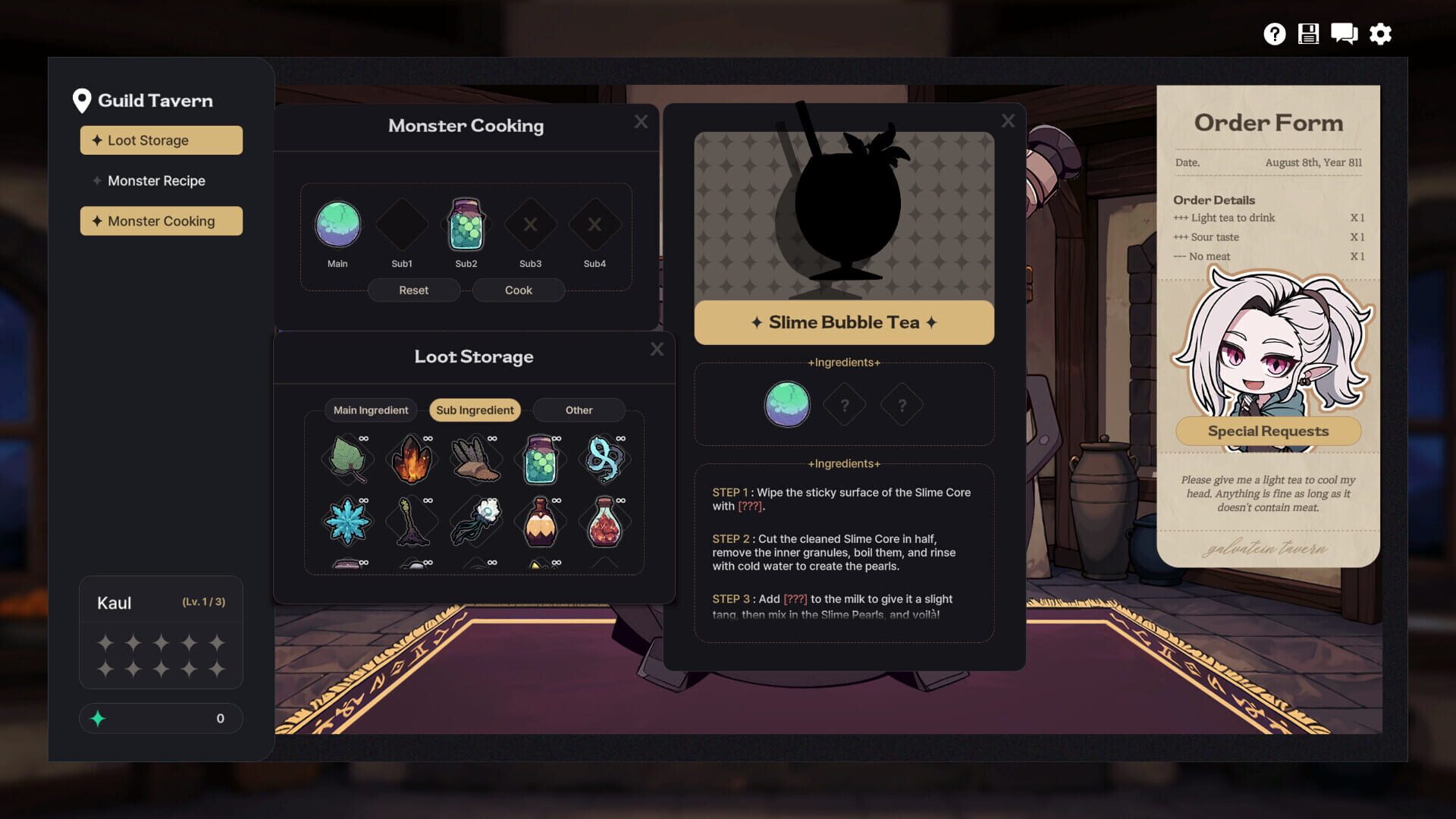 Galvatein: Adventurer’s Guild screenshot 12
