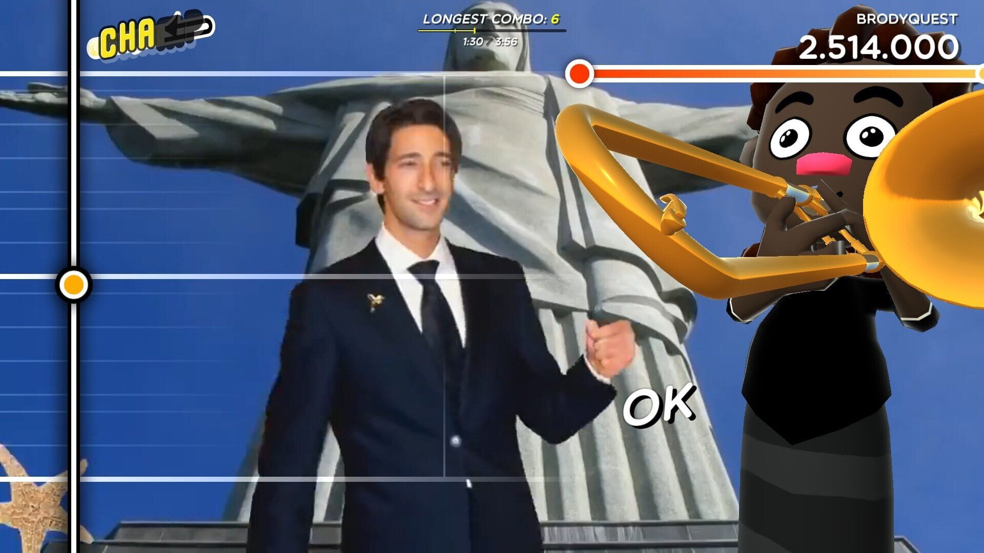 Trombone Champ screenshot 2