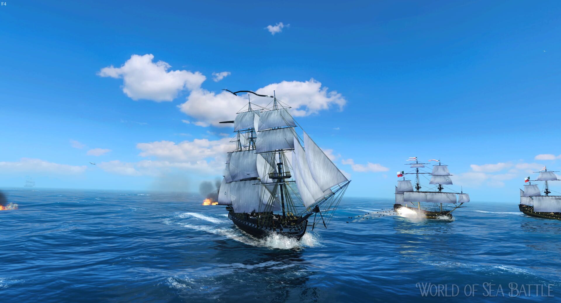 World of Sea Battle screenshot 10