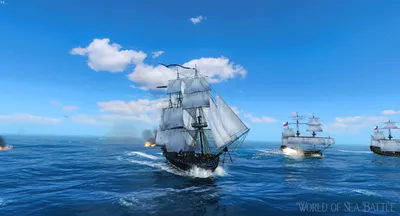 World of Sea Battle screenshot 10