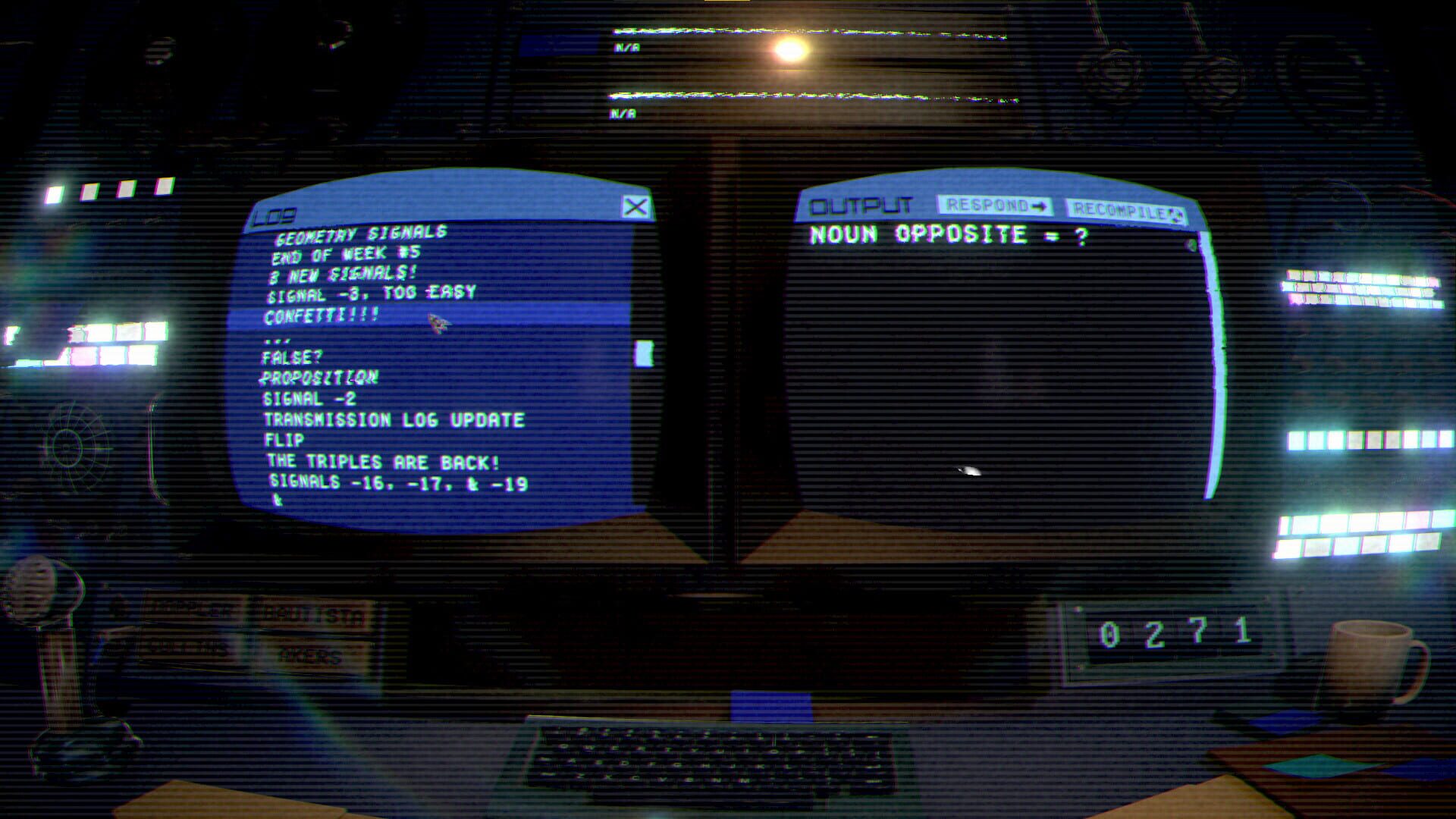 The Message From Deep Space screenshot 2