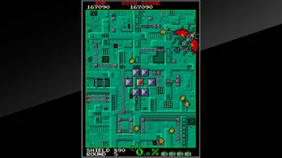 Arcade Archives: Volfied screenshot 4