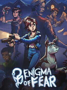 Enigma of Fear cover art