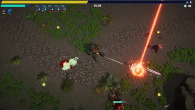 Iron Hunters screenshot 1