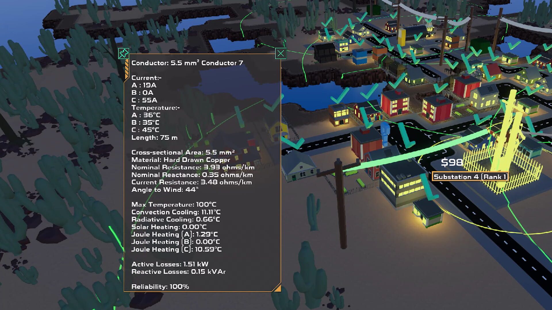 Power Network Tycoon screenshot 6