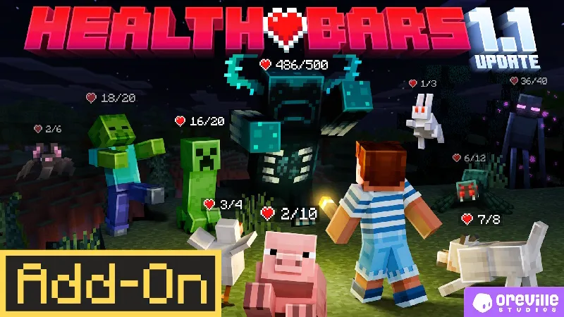 Health Bars Add-On