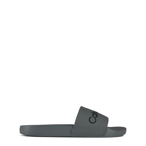 Calvin Klein: Calvin Klein Pool Logo Sliders