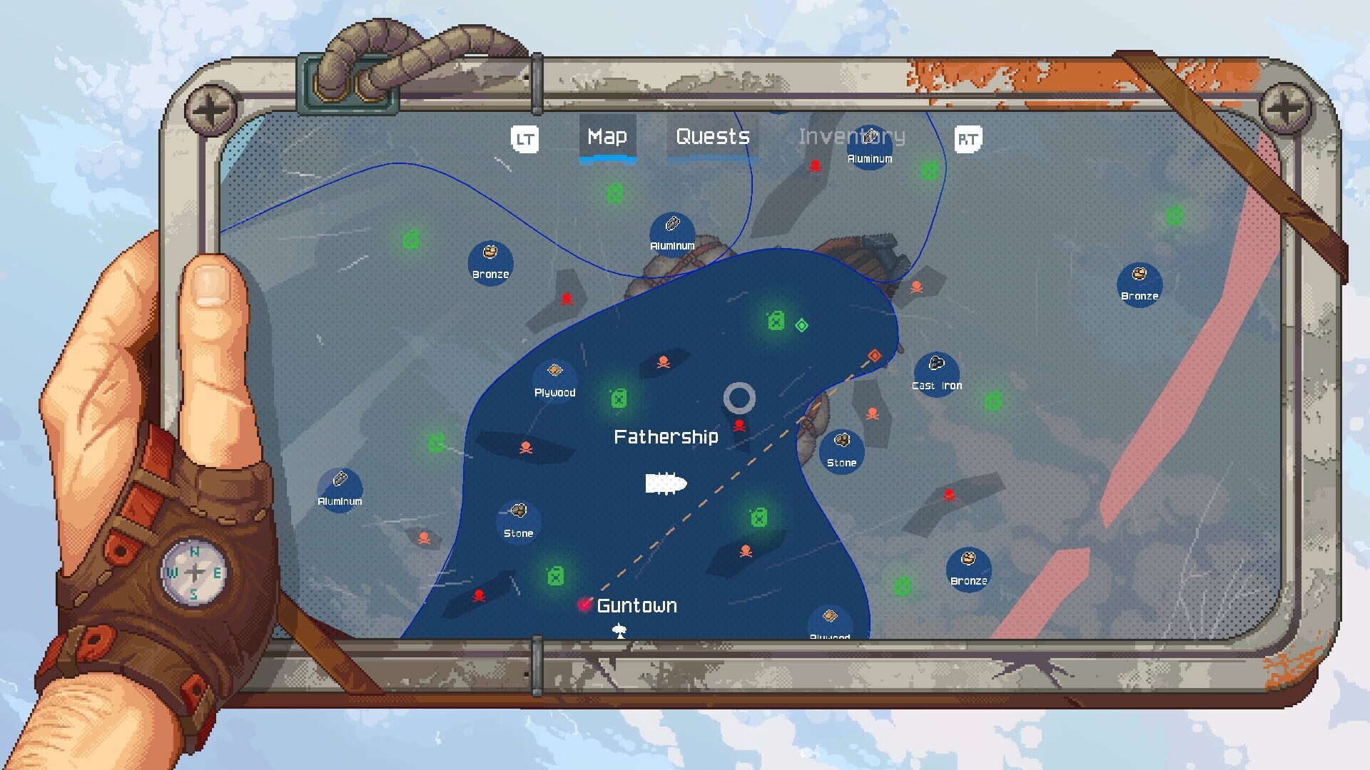 Black Skylands: Origins screenshot 3