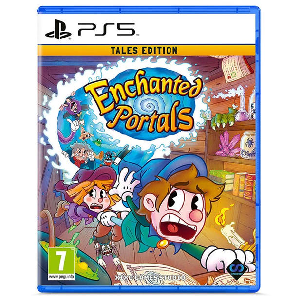 Plaion: Plaion Enchanted Portals Tales Edition
