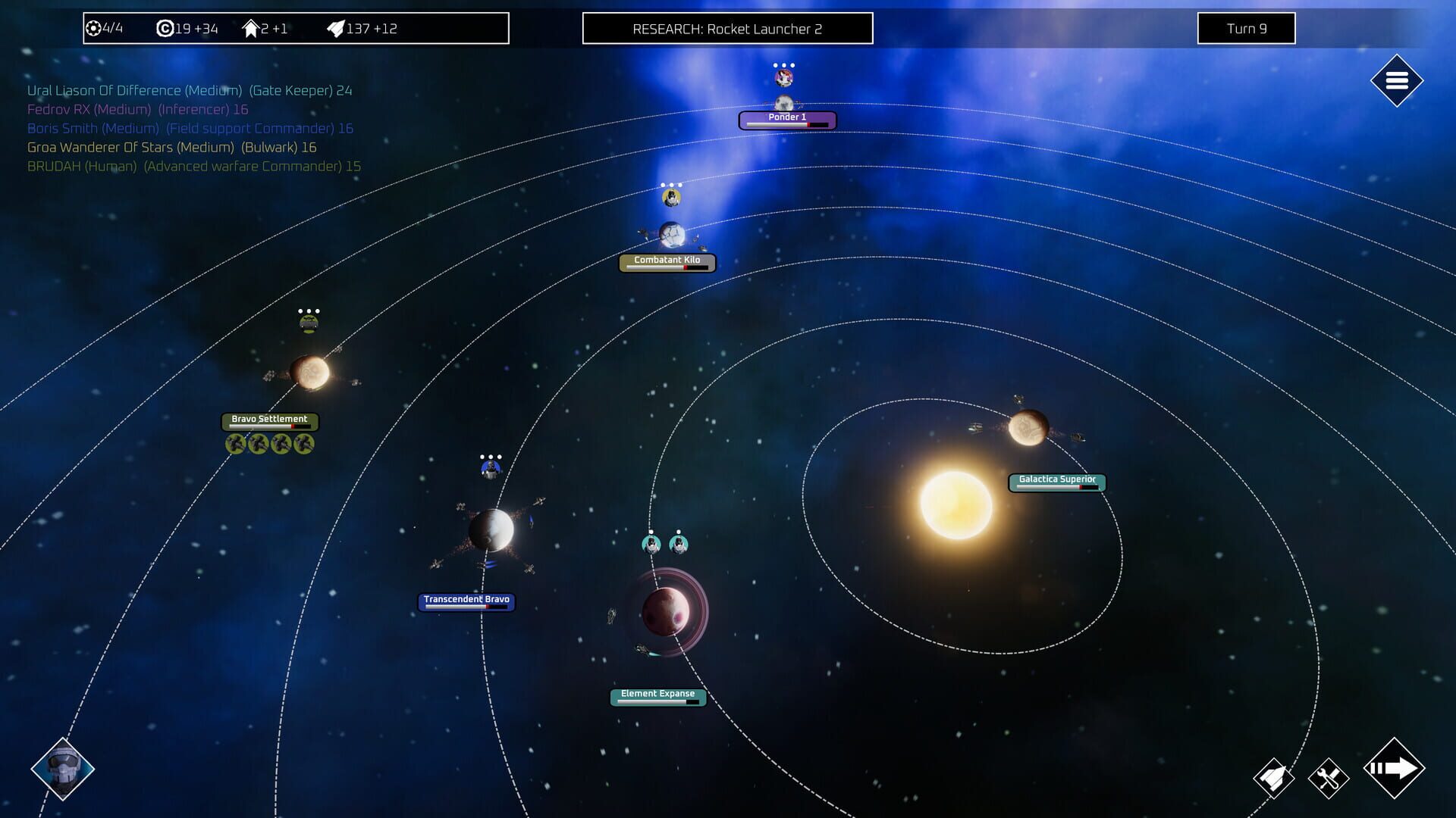 Galactic Disharmony screenshot 2