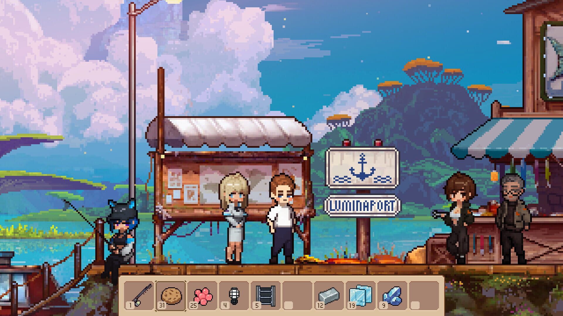 Orion Blue screenshot 7