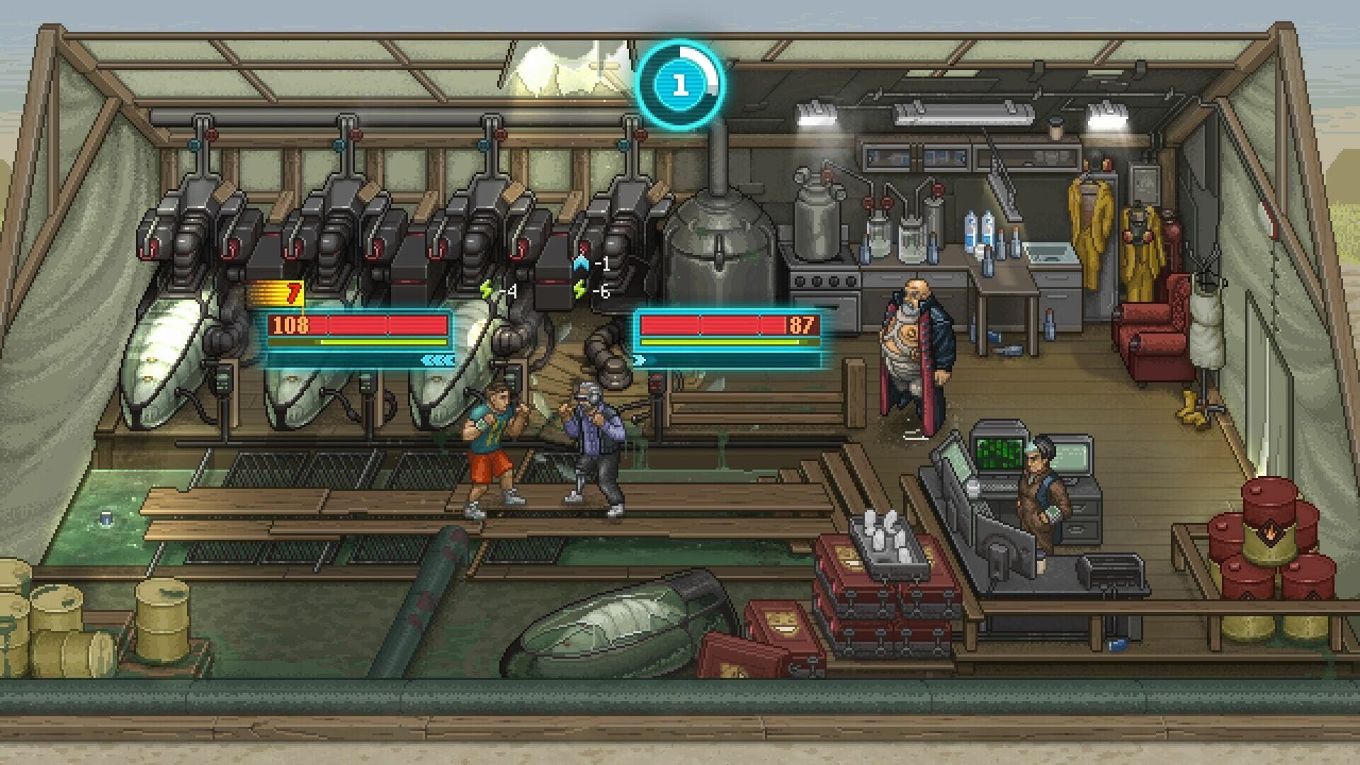 Punch Club 2: Fast Forward screenshot 7