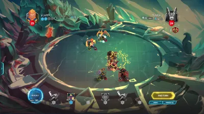 Duelyst II screenshot 4