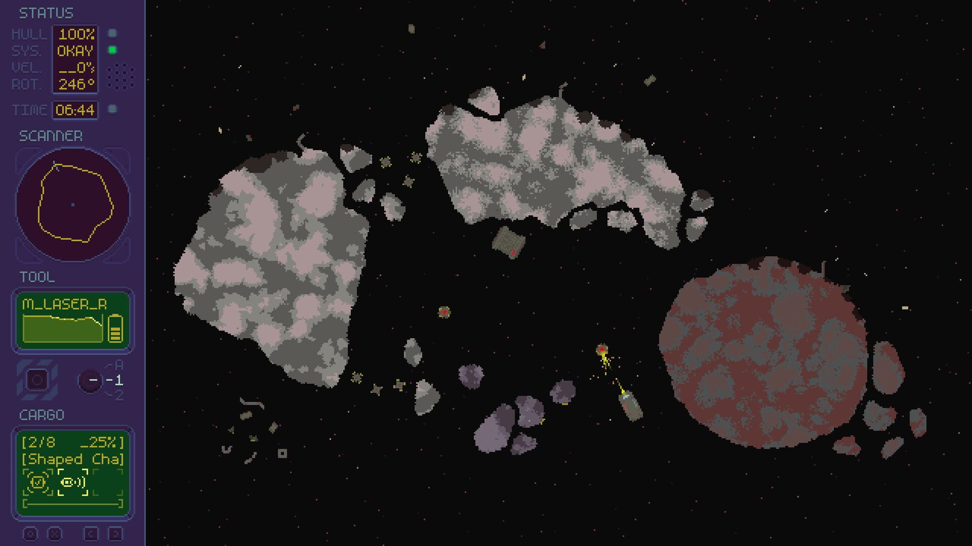 Deep Space Exploitation screenshot 2