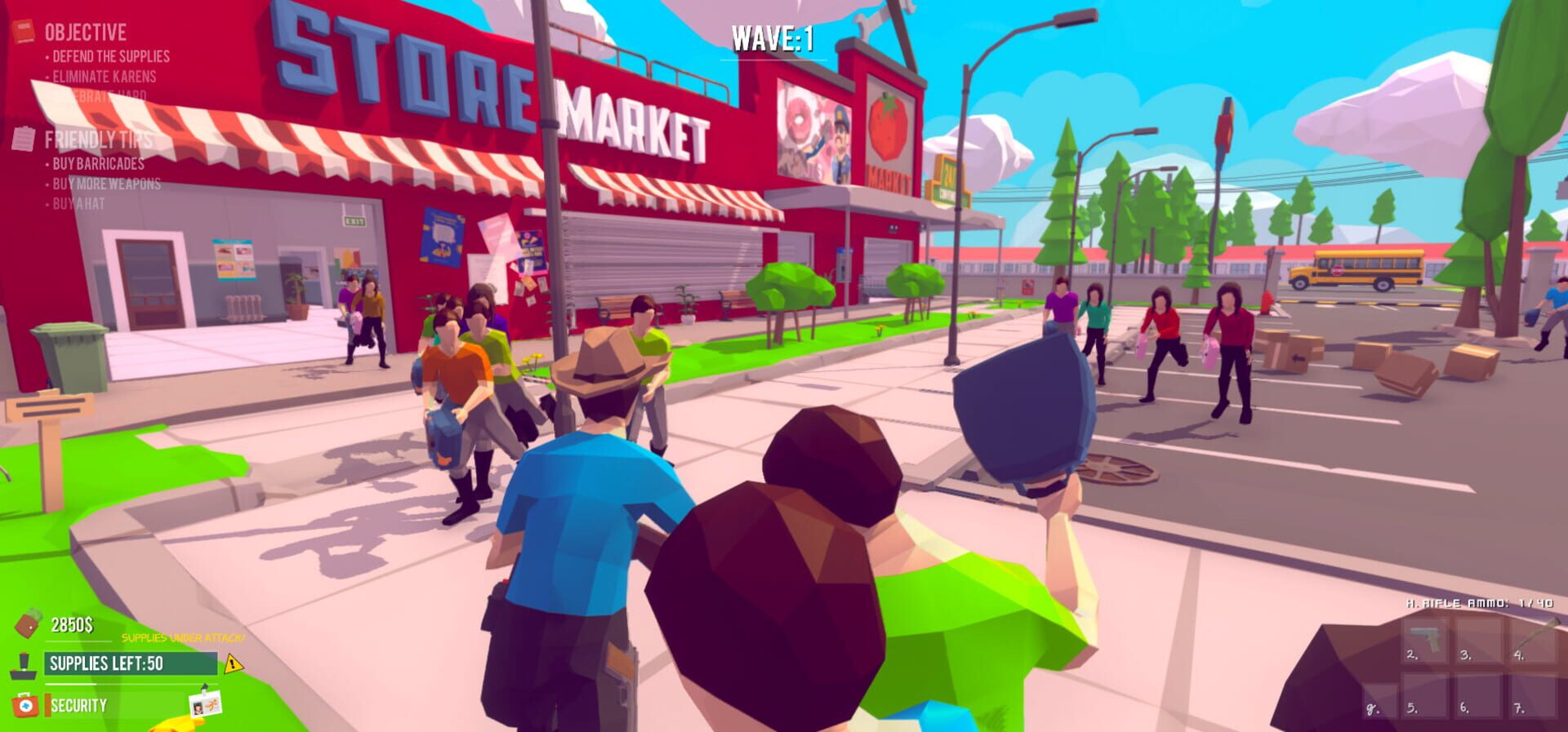 Customers From Hell: Game For Retail Workers screenshot 8