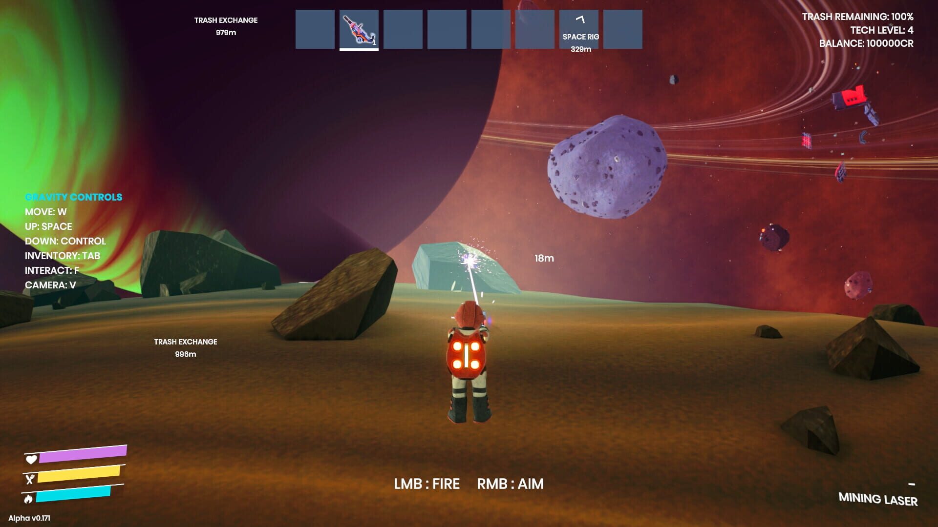 Space Trash Scavenger screenshot 7
