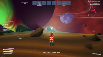 Space Trash Scavenger screenshot 7