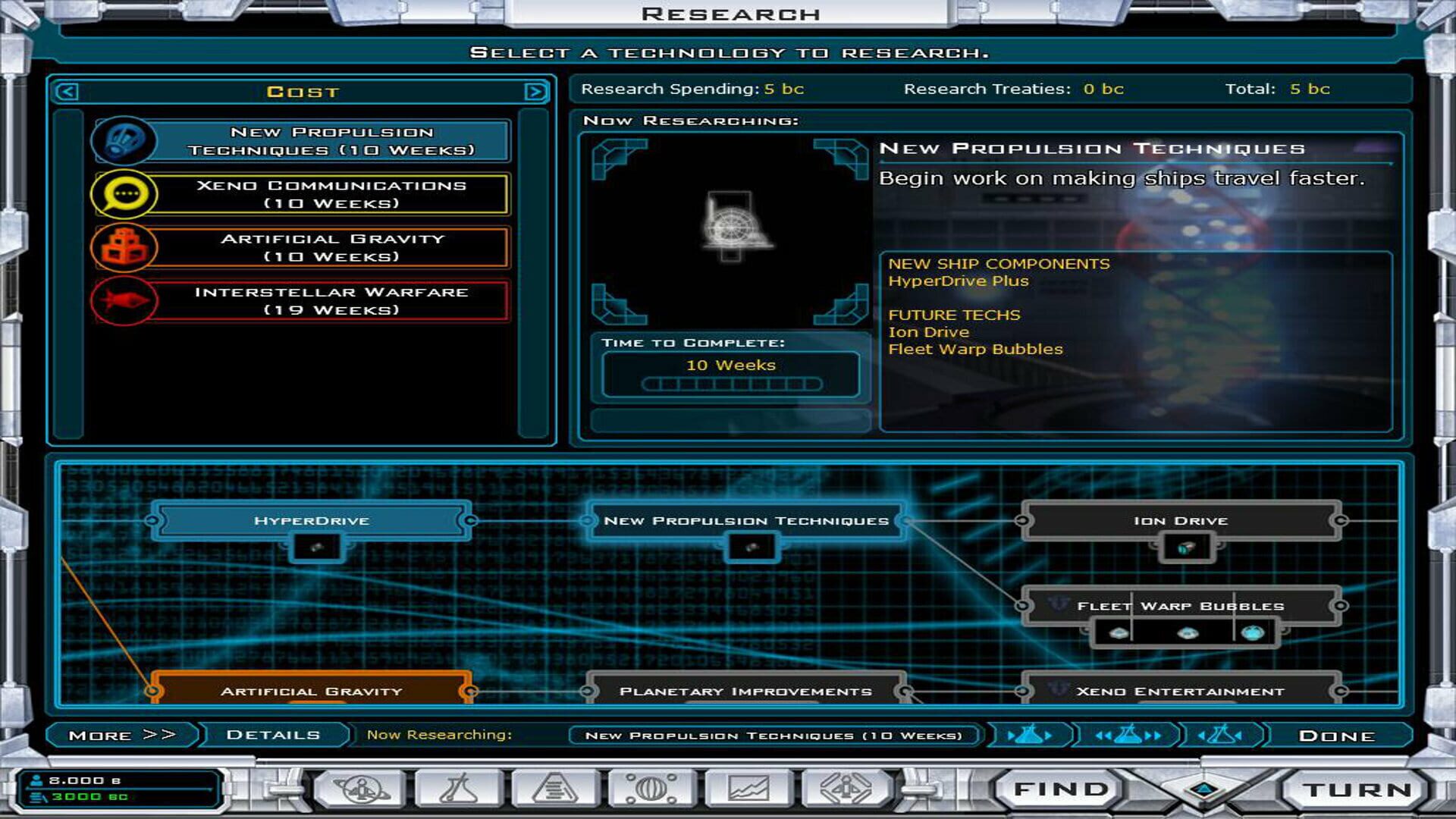 Galactic Civilizations II: Ultimate Edition screenshot 3