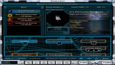 Galactic Civilizations II: Ultimate Edition screenshot 3