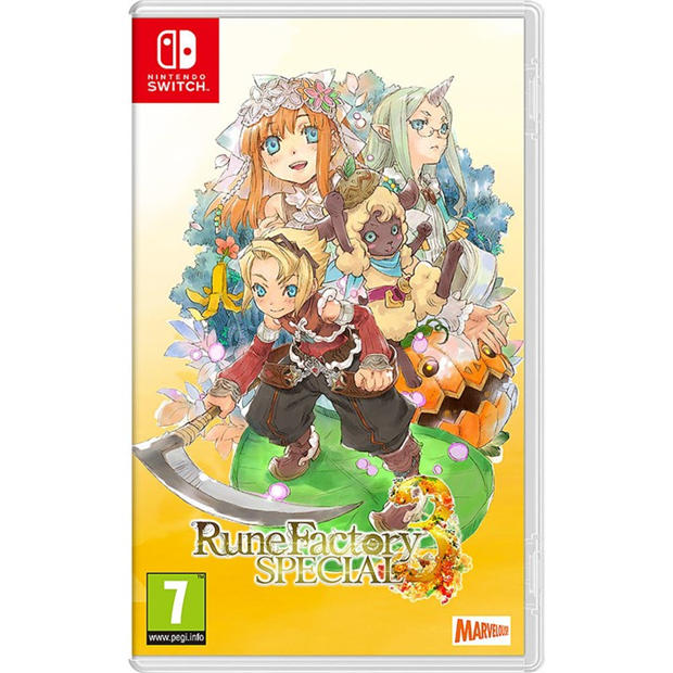 Marvelous Games: Marvelous Games Rune Factory 3 Special