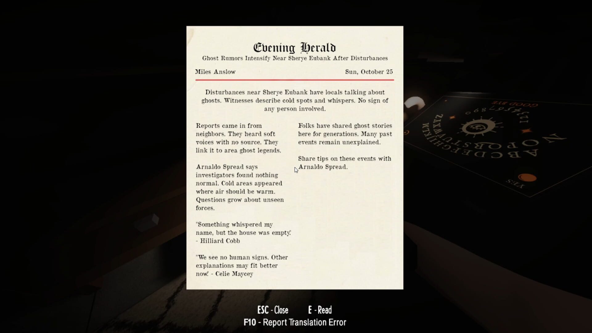Necrowhisper screenshot 7