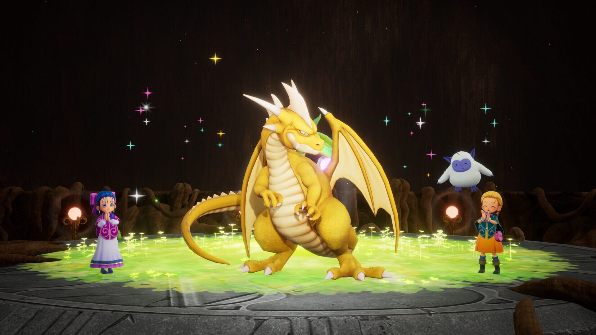 DRAGON QUEST MONSTERS: The Withered World screenshot 5