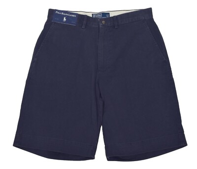 Polo Ralph Lauren Men's Prospect Shorts-Navy-Size 30