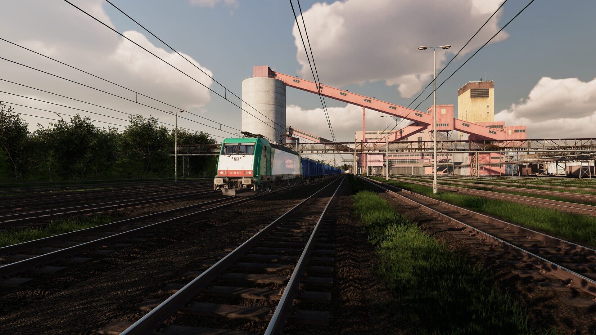 SimRail: The Railway Simulator screenshot 2