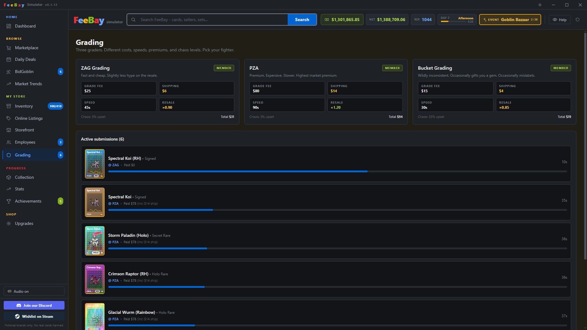 FeeBay Simulator screenshot 10