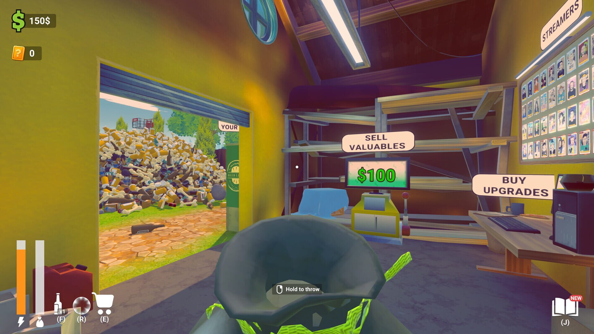 My Wife Threw Out My Card Collection (So I Bought a Dump to Find Them All) screenshot 9