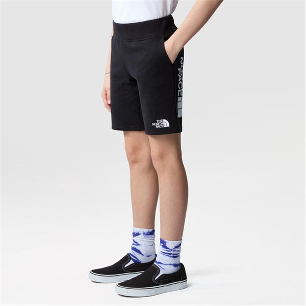 The North Face: The North Face Kids' Cotton Fleece Jogger Shorts