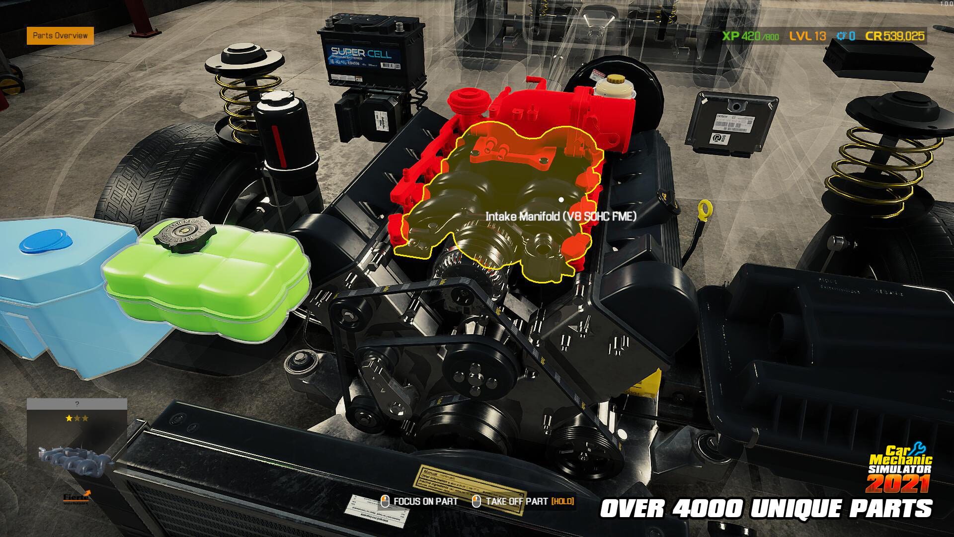 Car Mechanic Simulator 2021 screenshot 6
