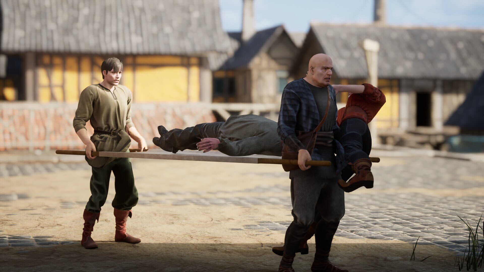 STRETCHER MEN screenshot 2