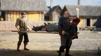 STRETCHER MEN screenshot 2