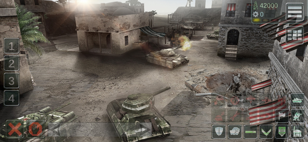 US Conflict screenshot 1