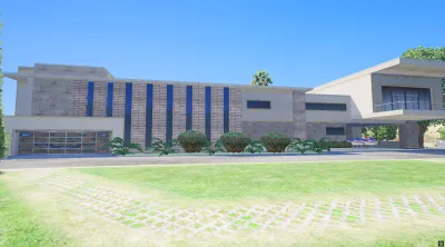 Lake Vinewood 3 Franklin's Mansion Interior, Occupancy: True