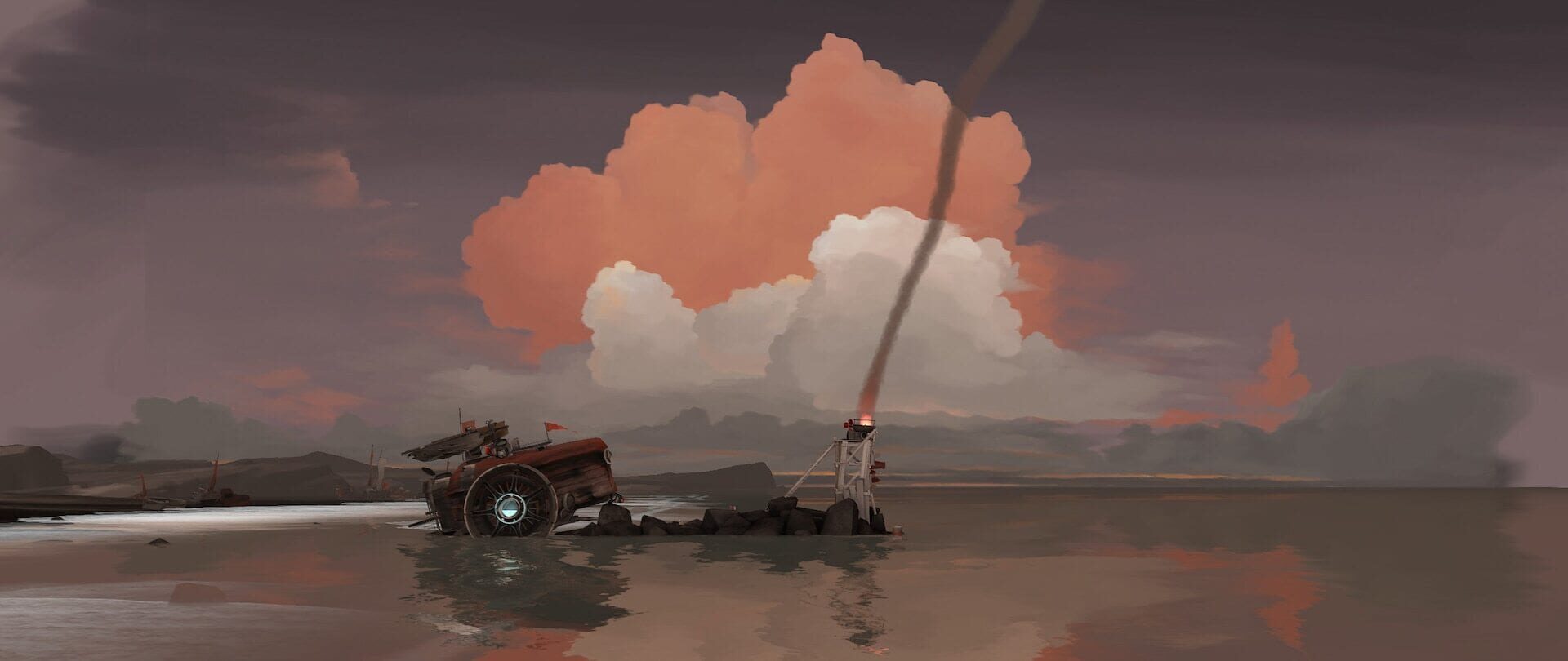 FAR: Lone Sails screenshot 1
