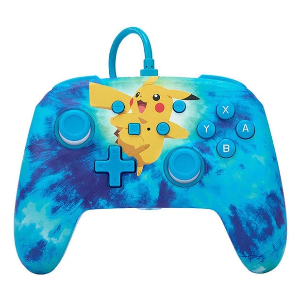 PowerA: PowerA Switch Wired Controller - Tie Dye Pikachu