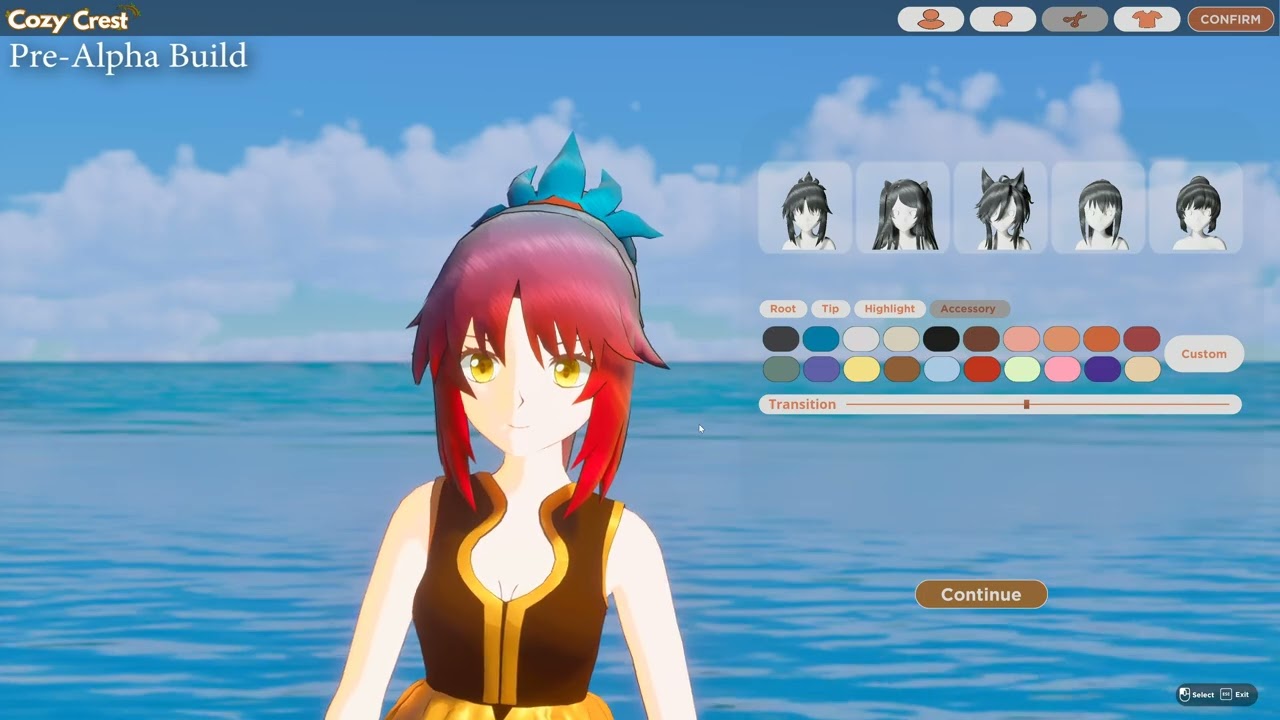 Character Creator In Cozy Crest