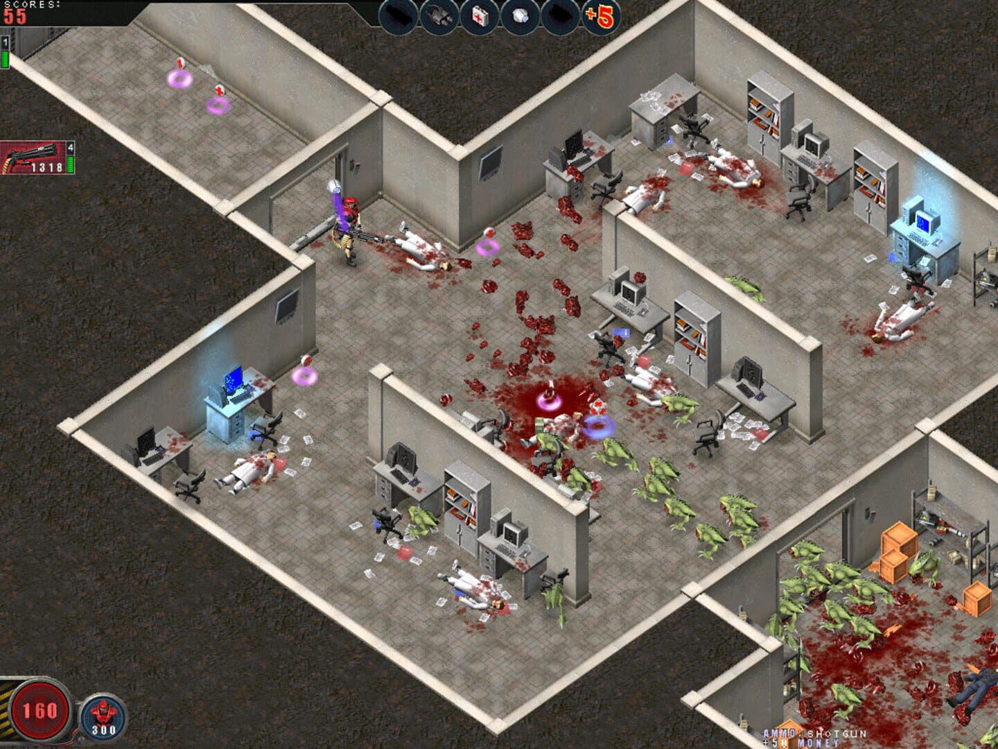 Alien Shooter screenshot 3