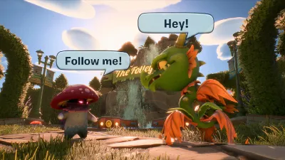 Plants vs. Zombies: Battle for Neighborville screenshot 2