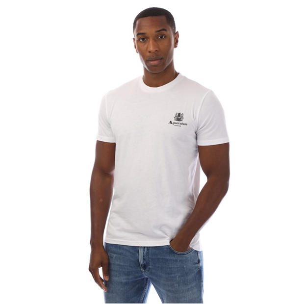 AQUASCUTUM: AQUASCUTUM Logo T-Shirt