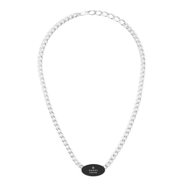 GUCCI: GUCCI Trademark Chain Necklace