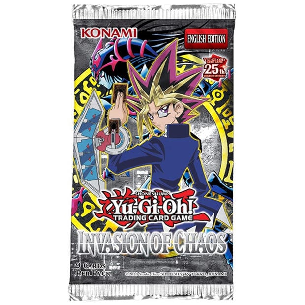 Yu-Gi-Oh: Yu-Gi-Oh Yu-Gi-Oh! Invasion Of Chaos Booster