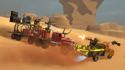 Badlands Crew screenshot 2