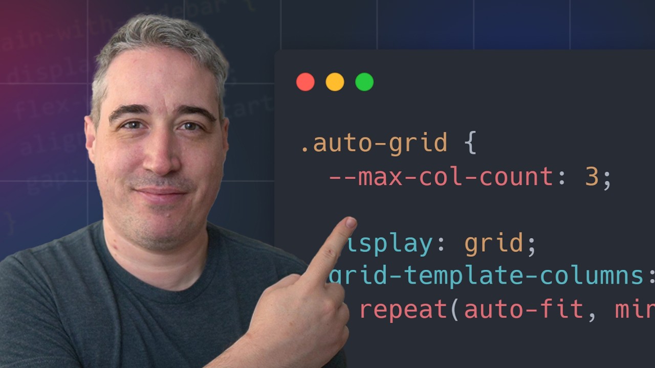 How to set max-columns using auto-fit or auto-fill