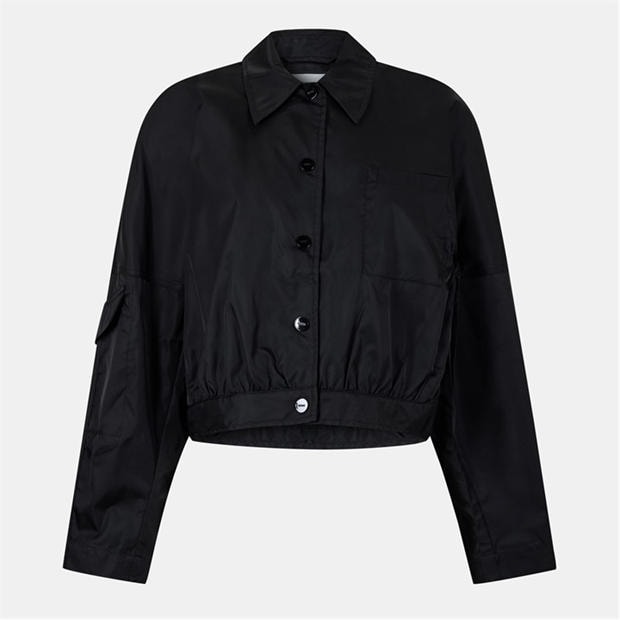 GANNI: GANNI Women's Duchess Bomber Jacket