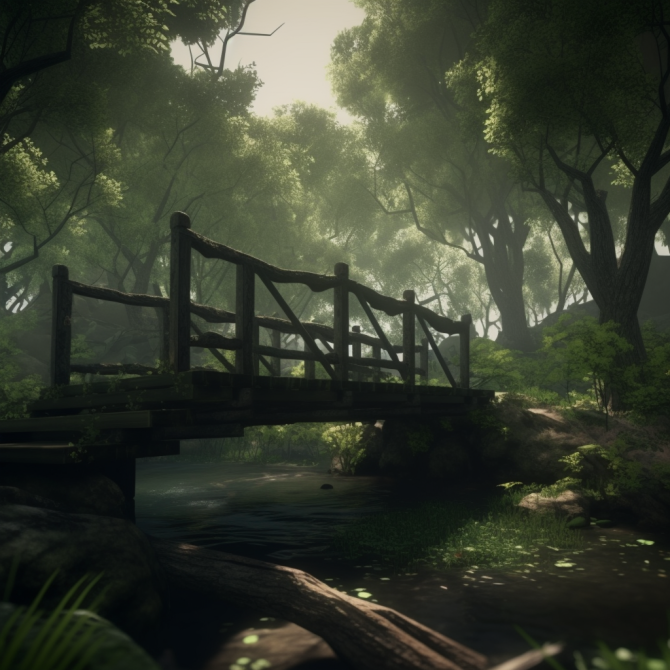 Serene Waters Bridge EE86cqW